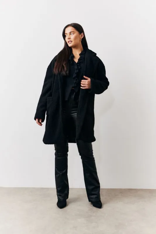 Black Borg Jacket - In The Style