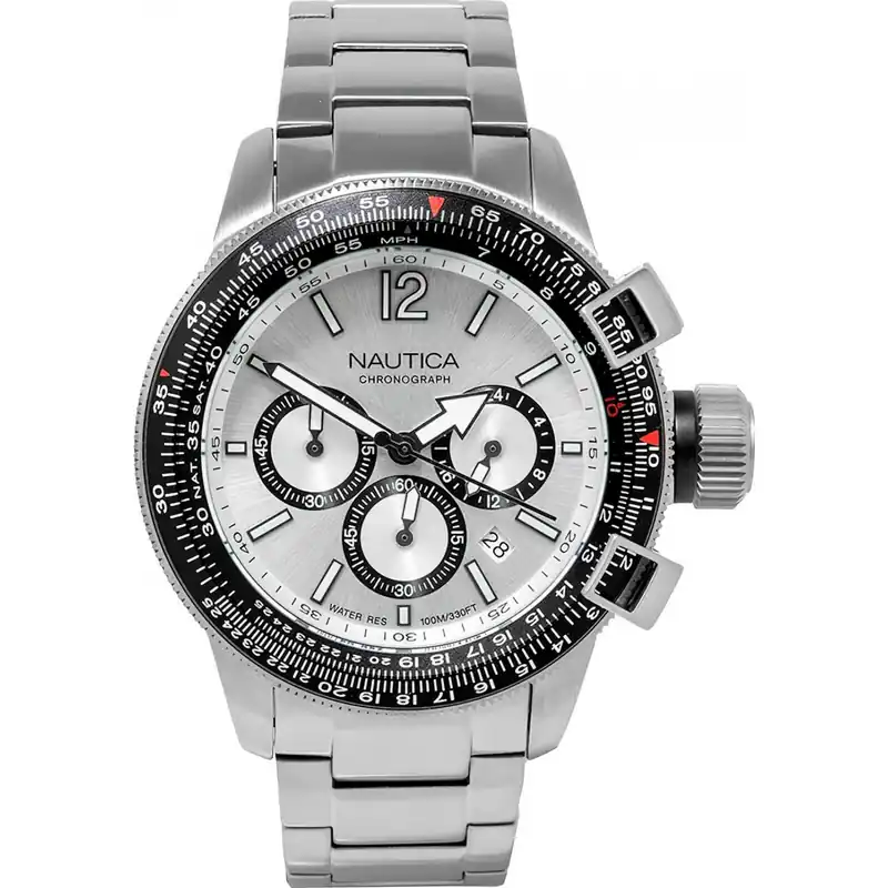 NAPBFCF04 Pacific Beach 46mm Quartz Watch - Nautica