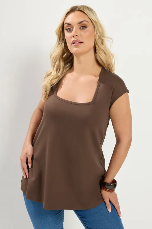 Cap Sleeve Top - Yours