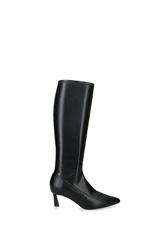 Leisured Black' Boots - STEVE MADDEN
