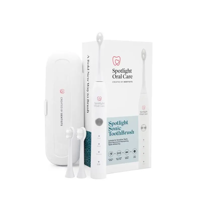 Sonic Toothbrush - Spotlight Oral Care