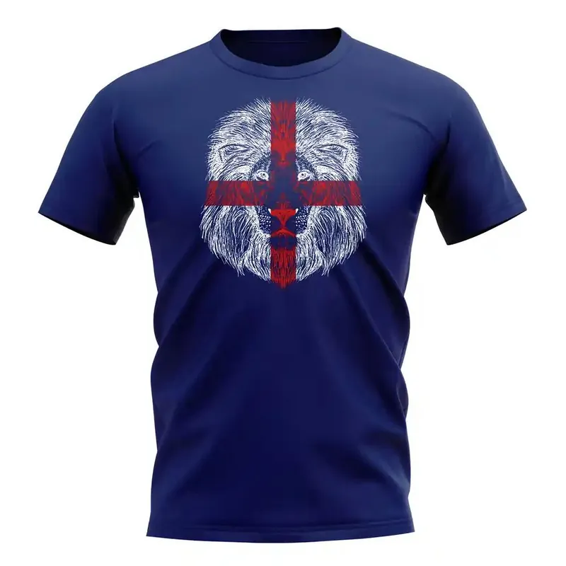 Mens Lion Flag T-Shirt