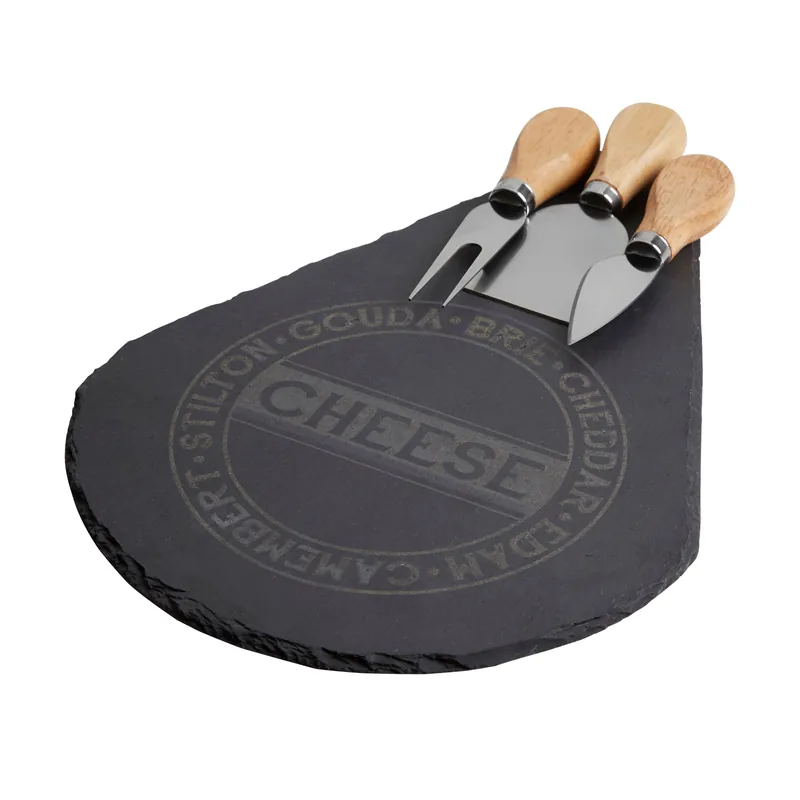 Carter 4Pc Cheese Set - Orsina