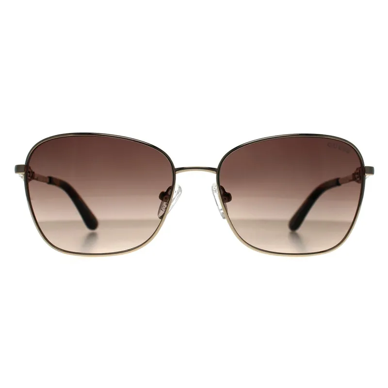 Butterfly Gold Brown Gradient GU7884 - Guess