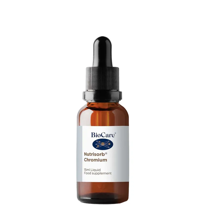 Weight Management Supplements Nutrisorb Chromium 15ml - BioCare