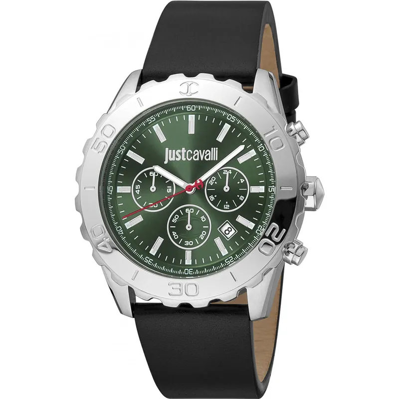 JC1G214L0015 46mm Quartz Watch - Just Cavalli