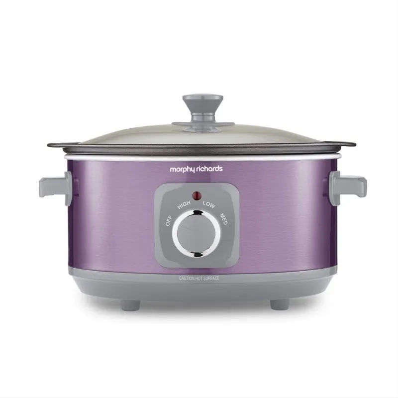 Accents Sear & Stew 3.5L Slow Cooker - Morphy Richards
