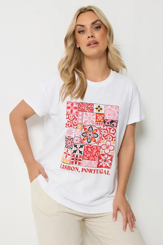 Lisbon Portugal' Graphic T-Shirt