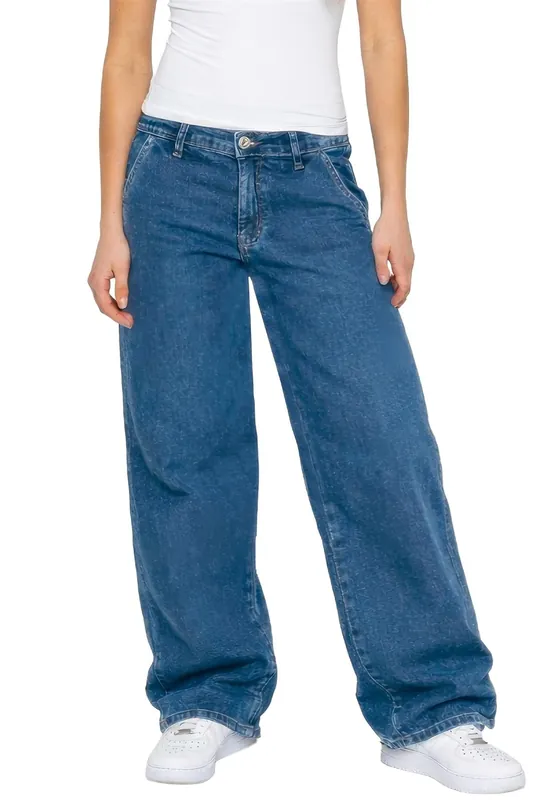 Wide Leg Baggy Jeans - Enzo