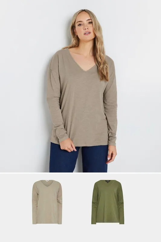 Tall 2 Pack T-Shirts