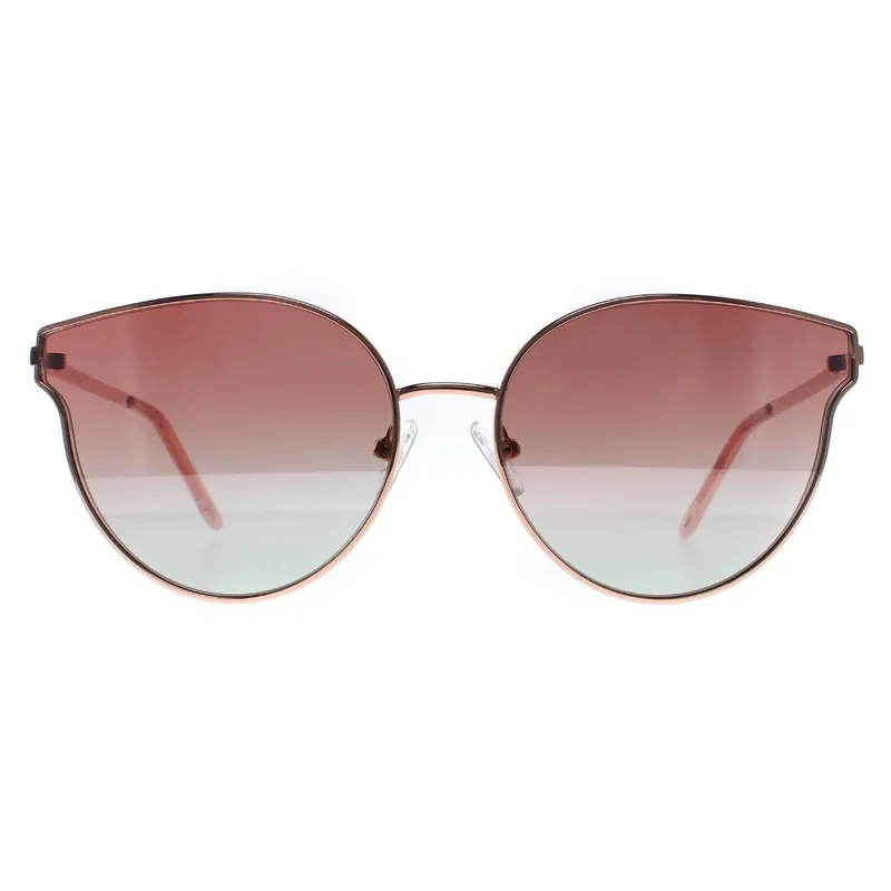 Cat Eye Gold Rose Mirrored GF0353 - Guess