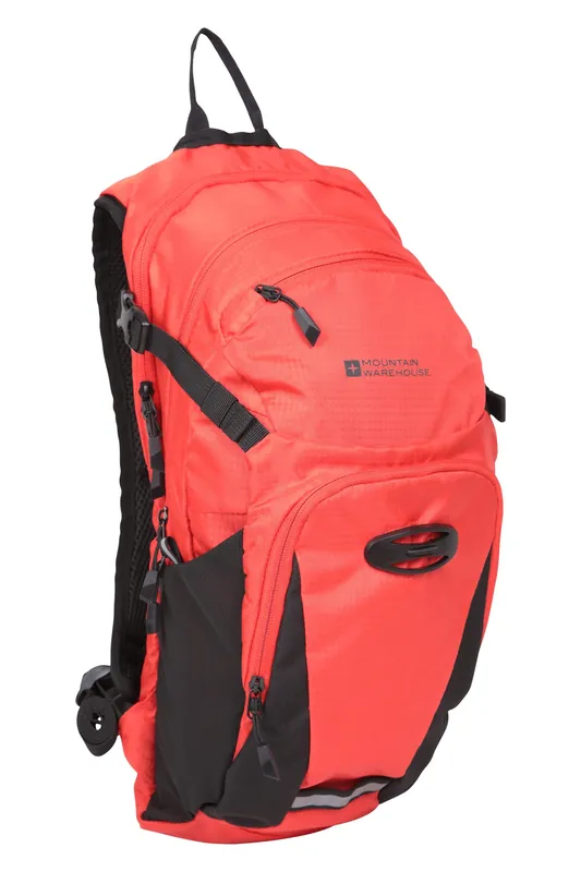 'Cycle' Lightweight Adjustable Straps Outdoor Travel Hydro Bag 15L - Mountain Warehouse