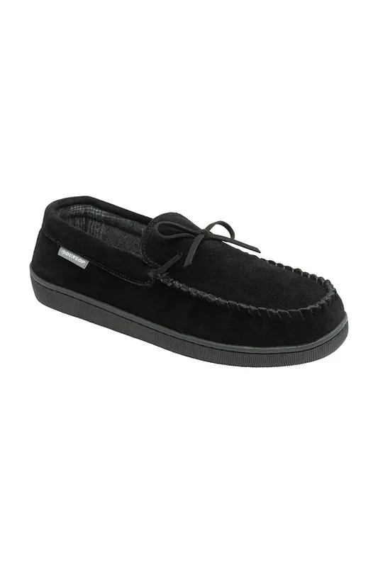 Henderson' Suede Moccasin Slippers - Dunlop