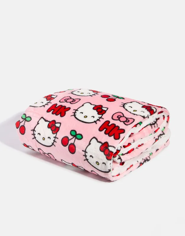 Hello Kitty Cherry Blanket - SKINNYDIP
