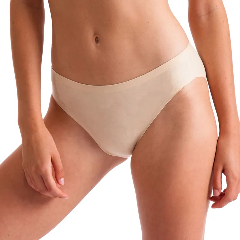 Dance Invisible High Cut Brief - Silky