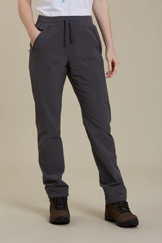 'Explorer' Quick Drying Everyday Comfy Short Trousers - Mountain Warehouse