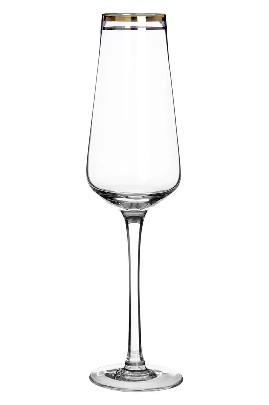 Set Of Four Charleston Champagne Glasses - Orsina