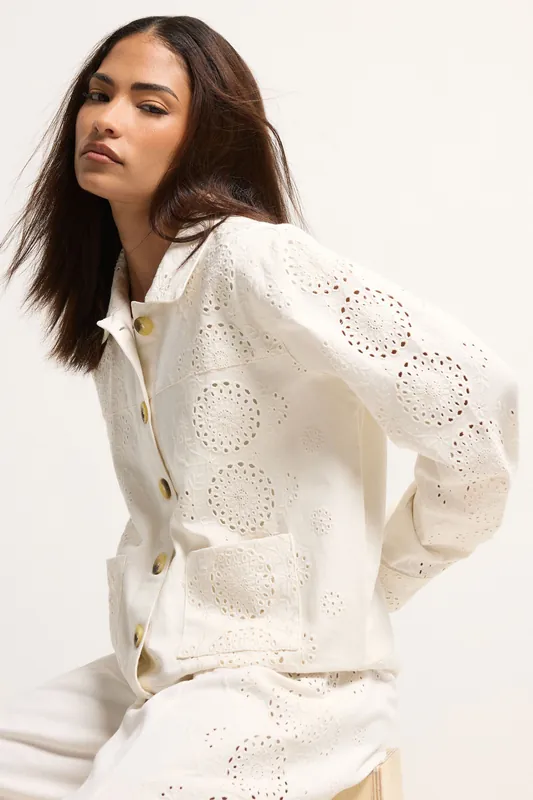 Petite Embroidered Jacket - PixieGirl