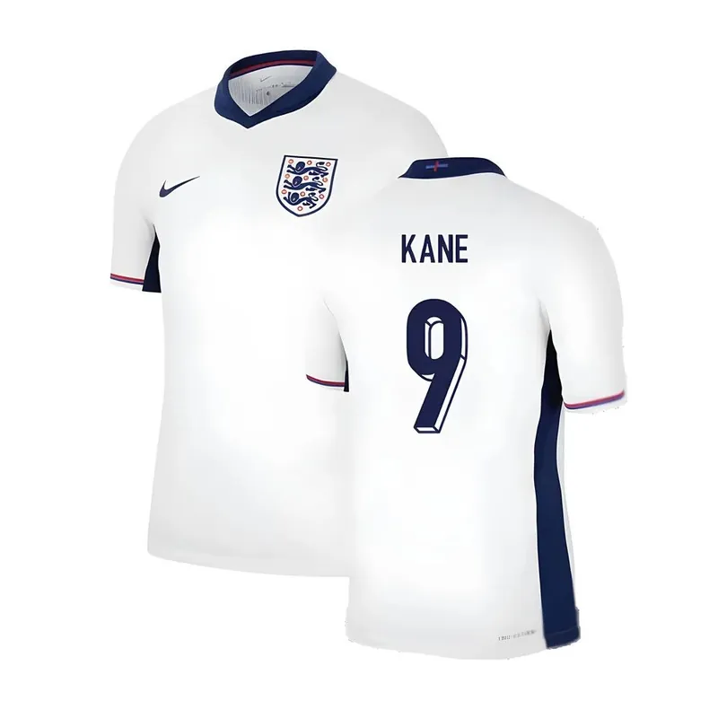 Mens 2024 - 2025 Home Match Dri - Fit Adv Authentic Shirt - Kane 9