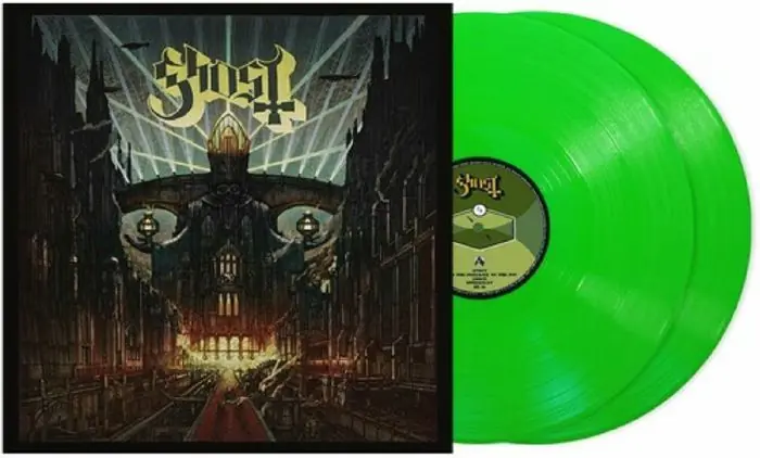 Meliora (10th Anniversary Deluxe Edition) - Neon Green Vinyl 2xLP