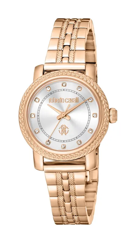 Swiss Quartz Watch - Roberto Cavalli