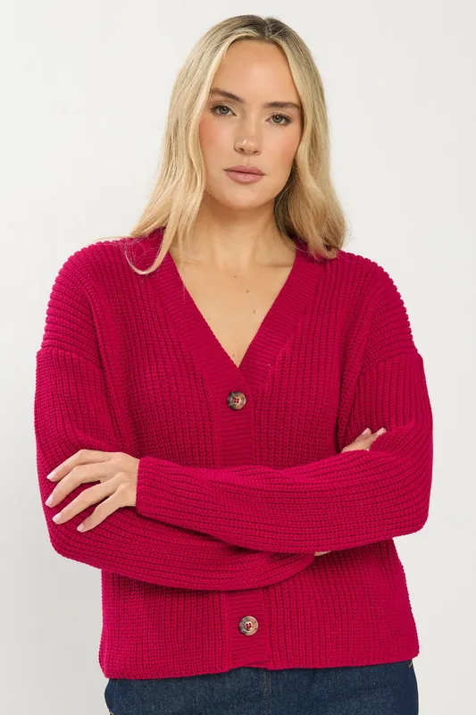 Tall V-Neck Cardigan