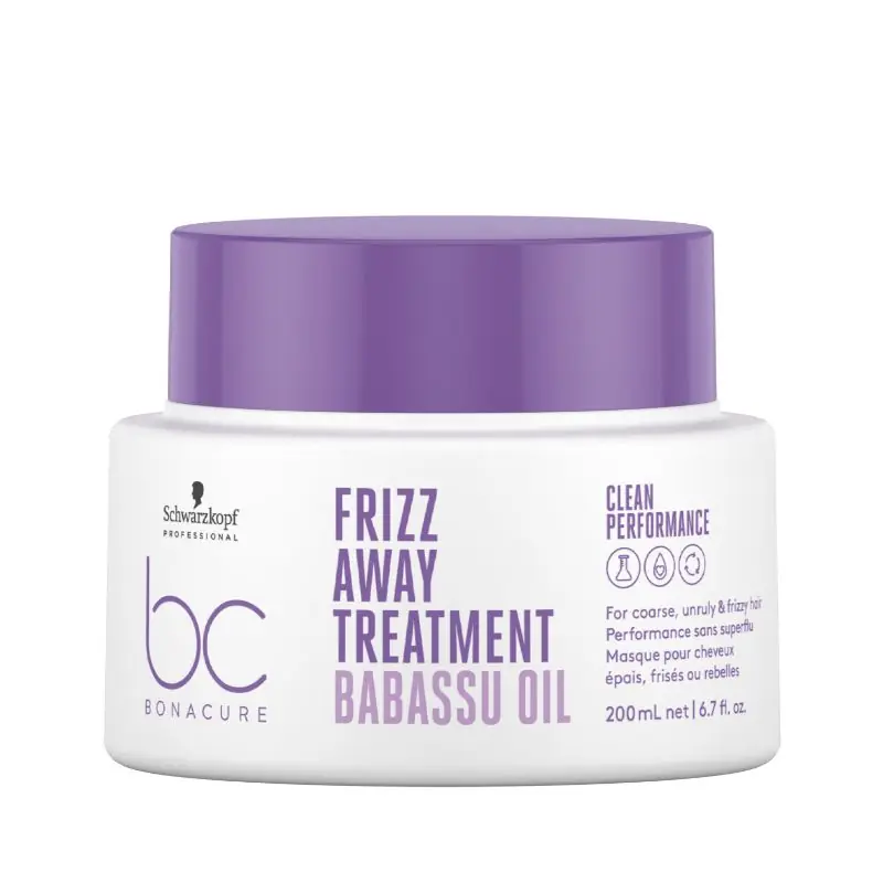 BC Clean Frizz Away Treatment 200ml - Schwarzkopf