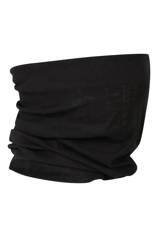 Soft Breathable Convertible Wind Resistant Outdoor Headband Head Tube - Mountain Warehouse