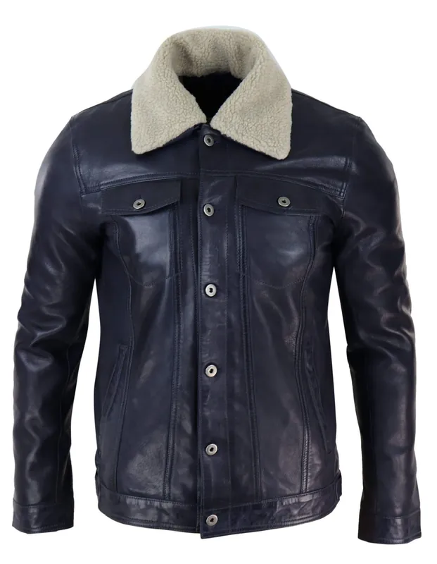 Jeans Style Collar Jacket - TruClothing