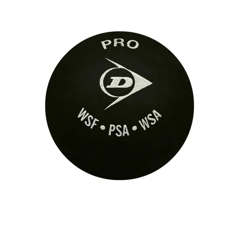 Pro Squash Balls (Pack Of 3) - Dunlop