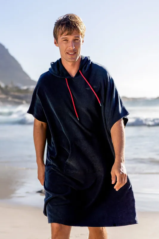 'Driftwood' Lightweight Breathable Soft Borg Lined Changing Towel - Mountain Warehouse