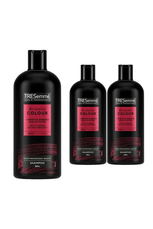 'Shampoo' Revitalise Colour with Hibiscus Essence & UV Filter, 680ml - Tresemme
