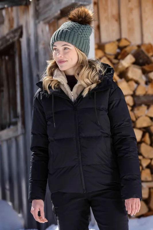 Cosy Extreme' Water Resistant Outdoors Short Down Jacket - Mountain Warehouse