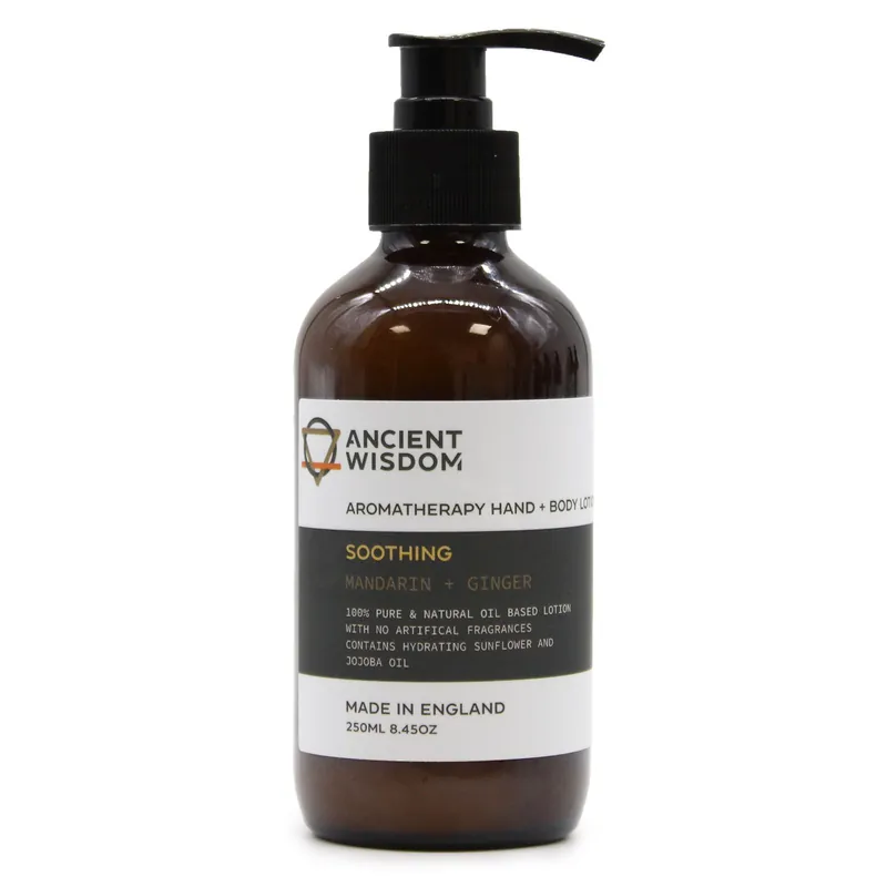 Mandarin & Ginger Hand & Body Lotion 250ml - KDMD