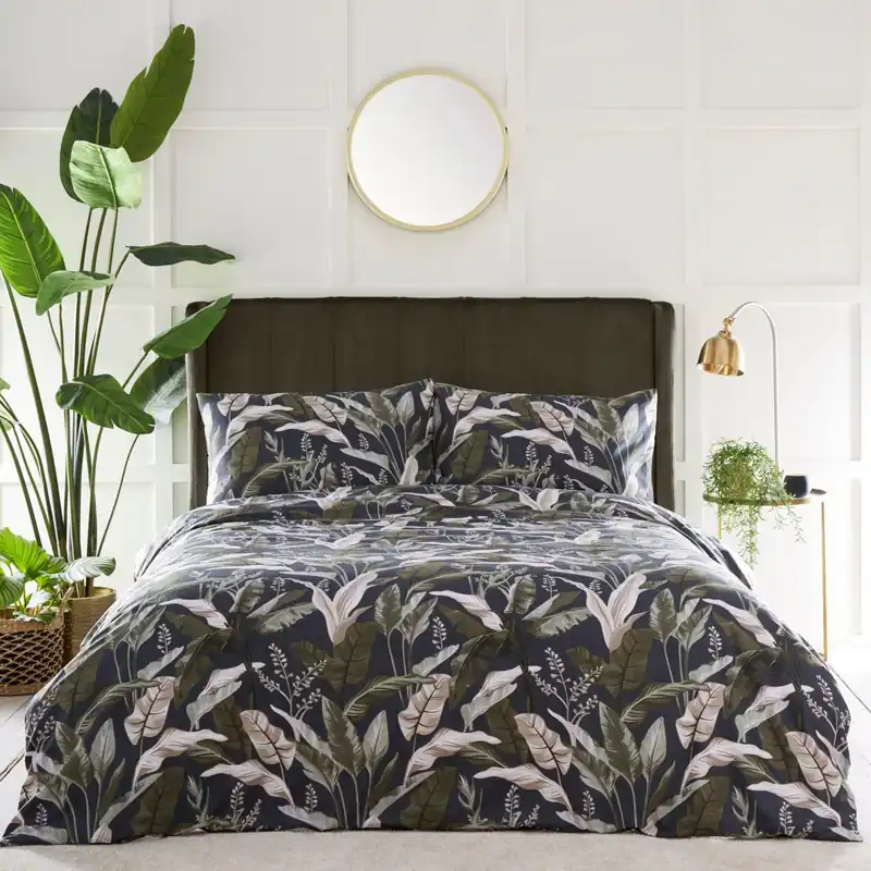 Olive Botanicals Duvet Cover Set - Portfolio Home