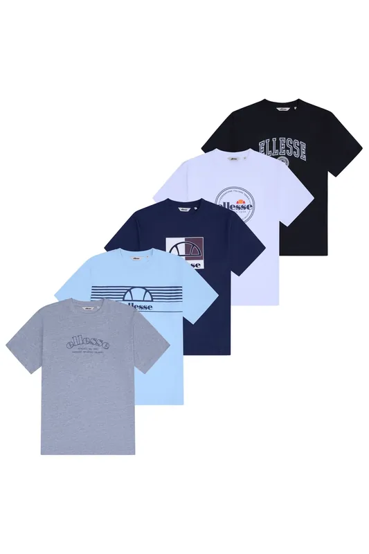 Zilla Tee (5 pack) - Ellesse