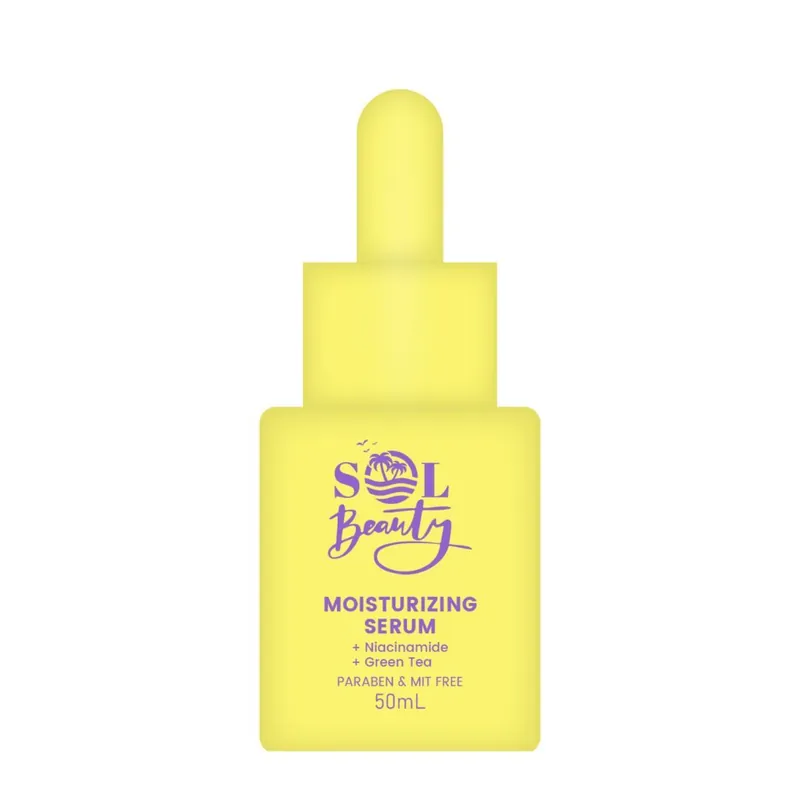 Moisturising Serum Face Hydrating Facial Faily Antioxidant 50ml - SOL Beauty