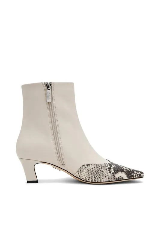 'Jamason Ankle Boot White' Boots - STEVE MADDEN