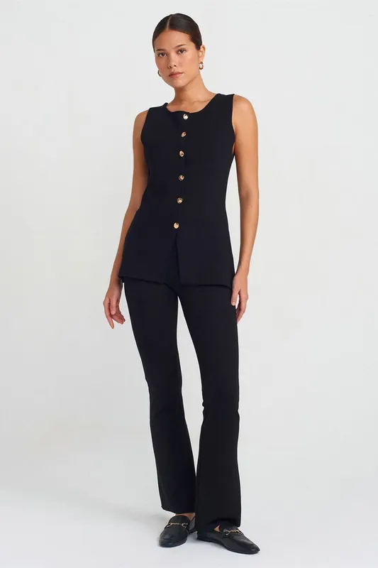 High-Waist Flare Leggings
