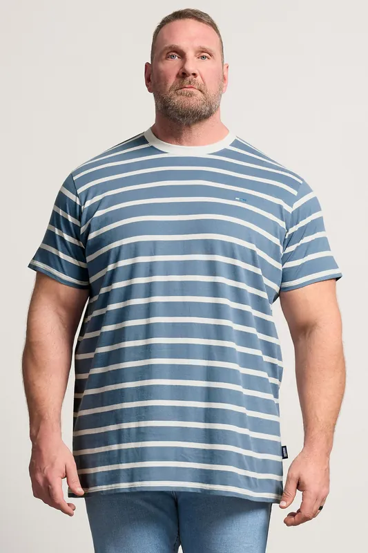 Extra Long Stripe T-Shirt