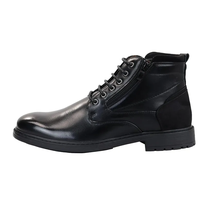 Lace Up Ankle Boots - TruClothing