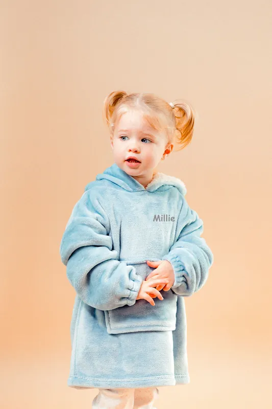 Personalised Borg Hoody - Lulabay