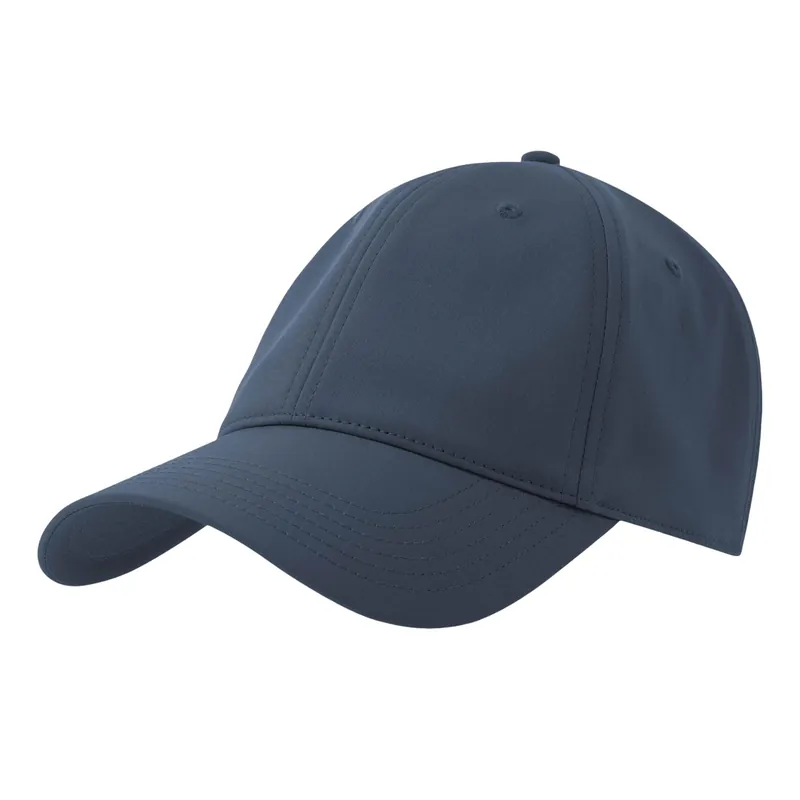 6 Panel Fitted Baseball Cap - Atlantis