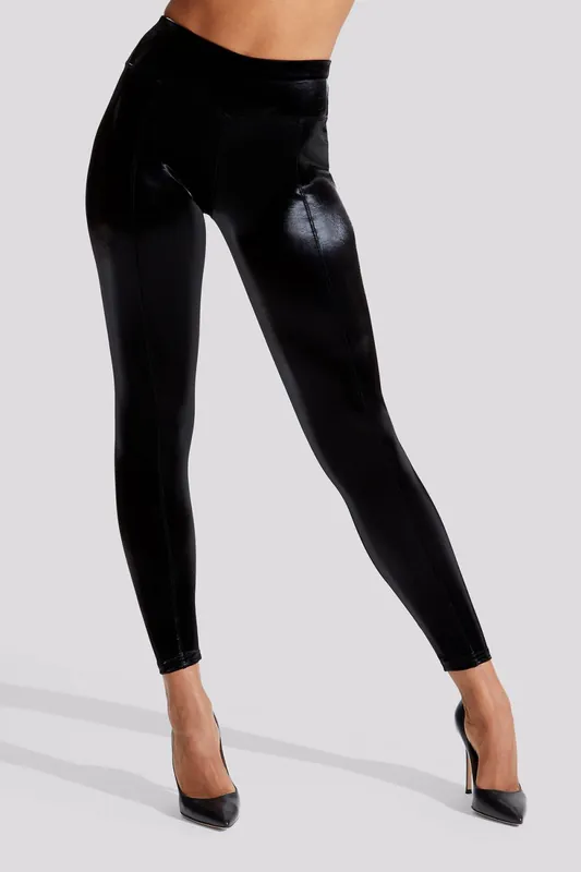 The High Gloss PU Legging - Ann Summers