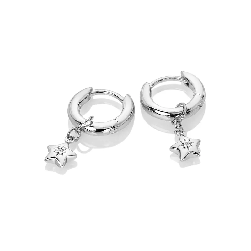 Star Earrings - Hot Diamonds