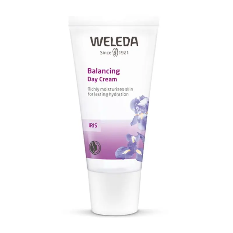 Iris Hydrating Day Cream 30ml - Weleda