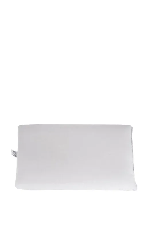 Soothing Aloe Vera Infused Cotton Pillow with Goose Feather and Down - Homescapes