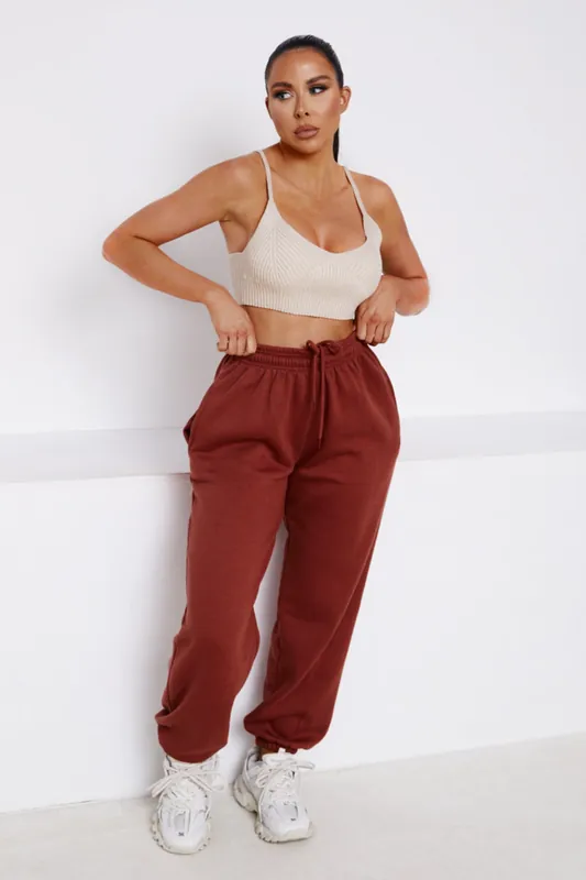 Cuffed Joggers - Femme Luxe