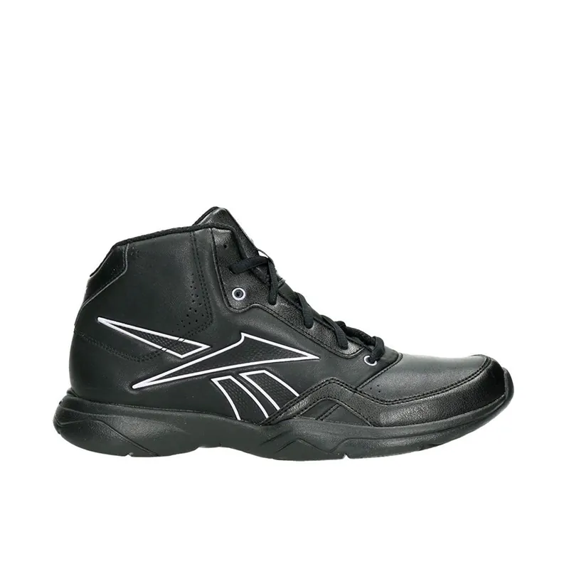 Studio Advance Mid Black Trainers - Reebok