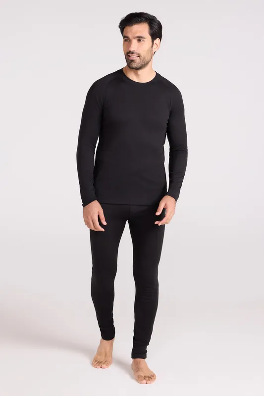 Talus' IsoTherm Lightweight Breathable Thermal Top and Pants Ski Set - Mountain Warehouse